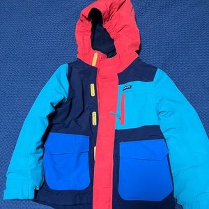 Kids Squall Waterproof Insulated Winter Jacket